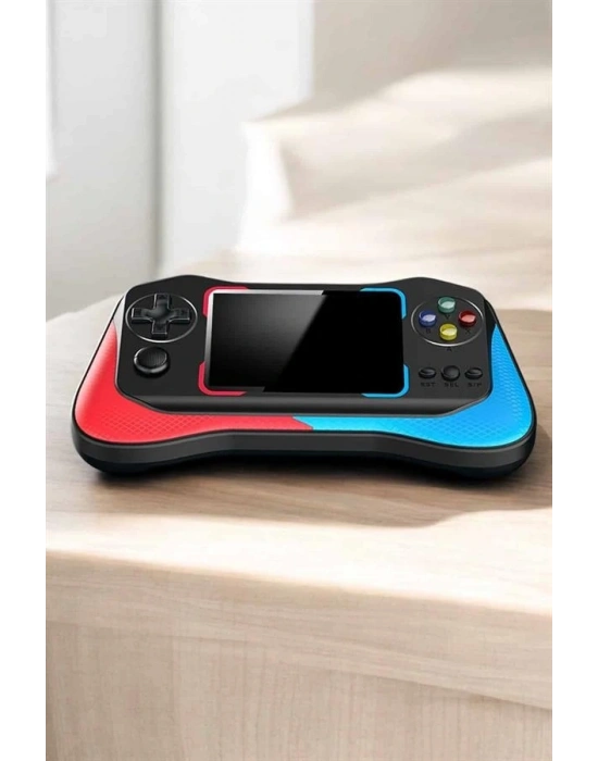 ® Gamepad Joystick Nostalji 500 Oyunlu 2 Li Atari Gamebox Oyun Konsolu Sup Atari