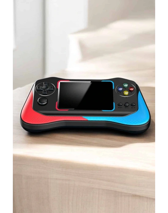 ® Gamepad Joystick Nostalji 500 Oyunlu 2 Li Atari Gamebox Oyun Konsolu Sup Atari