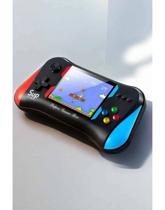® Gamepad Joystick Nostalji 500 Oyunlu 2 Li Atari Gamebox Oyun Konsolu Sup Atari