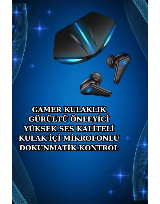 ® Gamer Kulaklık ve Çok Kordonlu Akıllı Saat Gürültü Önleyici GPS Desteği