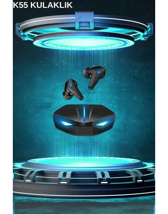 ® Gamer Kulaklık ve Çok Kordonlu Akıllı Saat Gürültü Önleyici GPS Desteği