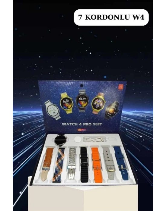 ® Gamer Kulaklık ve Çok Kordonlu Akıllı Saat Gürültü Önleyici GPS Desteği