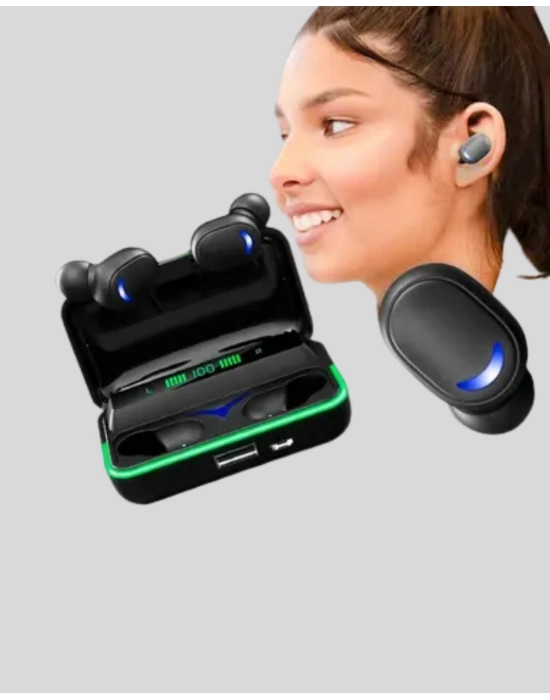 ® Gaming Bluetooth Kulaklık 800mAh Powerbank Düşük Gecikmeli