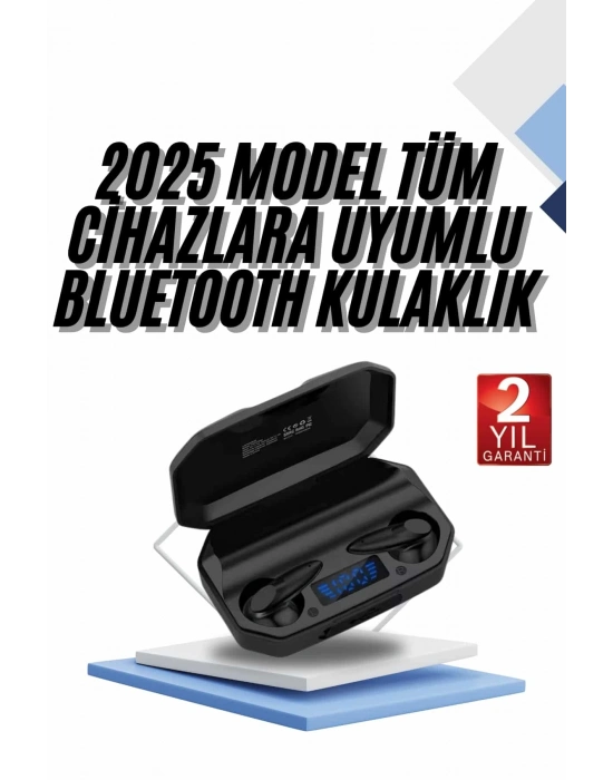 ® Gaming Kulaklık Bluetooth 5.2 Kablosuz Kulakiçi Rgb Işıklı Çift Mikrofonlu