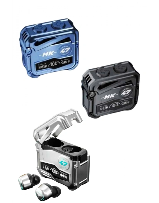 ® Gecikme Önleyici Oyuncu Kulaklığı Bluetooth Bağlantılı ANC Özelliği 5.0 Bluetooth