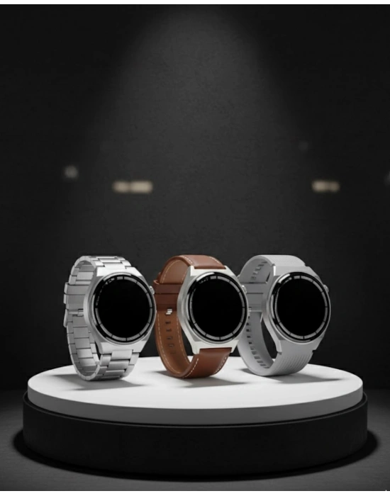 ® Gelişmiş AMOLED Ekranlı Uzun Süre Kullanımlı Akıllı Saat