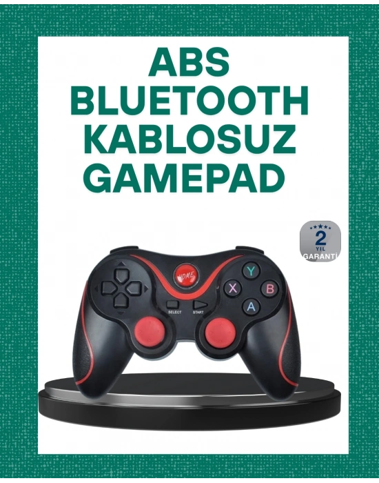® Gelişmiş Kontrol Hassasiyeti Sunan Kablosuz Bluetooth Oyun Kolu