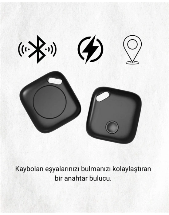 ® Gelişmiş Konum Takibi Sunan Kompakt Smart Tag | Bluetooth Bağlantısı ve Uzaktan Erişim Özelliğiyle Üstün Performans