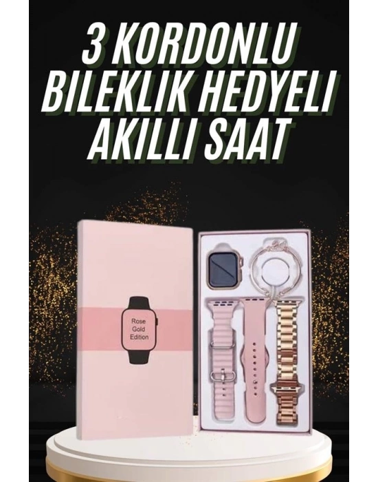 ® Genç Kızlara Özel Akıllı Saat 41 mm Çağrı Cevaplayabilen NFC ve GPS Uyumlu