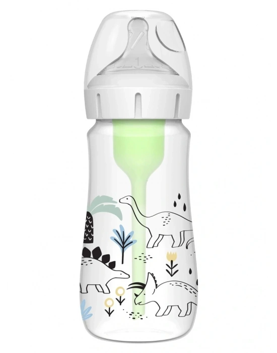 Geniş Ağız PP Antikolik Options Biberon  270 ml Erkek