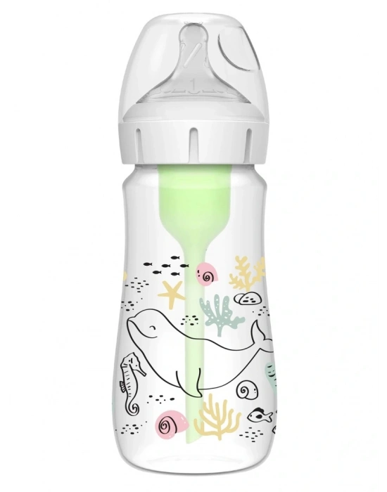 ®   Geniş Ağız PP Antikolik Options Biberon  270 ml Kız