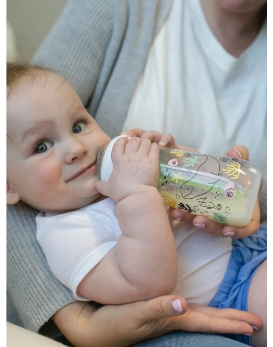 ®   Geniş Ağız PP Antikolik Options Biberon  270 ml Kız