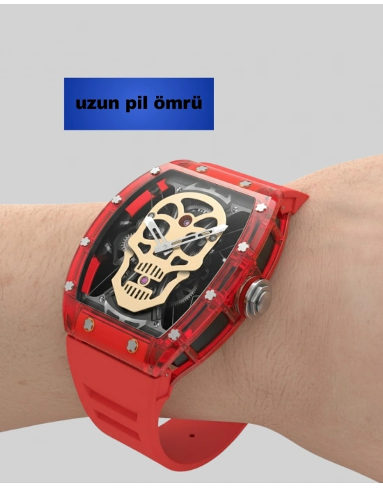 ® Geniş Ekranlı Akıllı Saat Şık ve Modern Tasarım