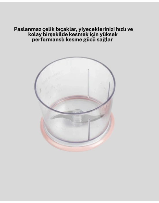 ® Geniş Hazneli Manuel Doğrayıcı Ev Tipi Kullanım