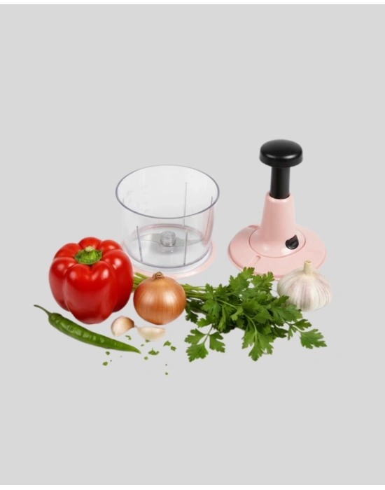 ® Geniş Hazneli Manuel Doğrayıcı Ev Tipi Kullanım