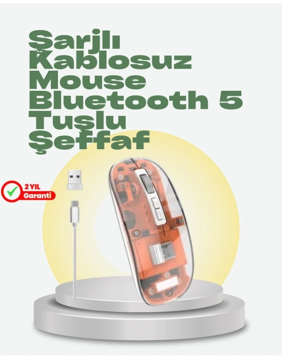 ® Geniş Uyumluluklu Kablosuz Fare – Windows, Mac, Linux Destekli