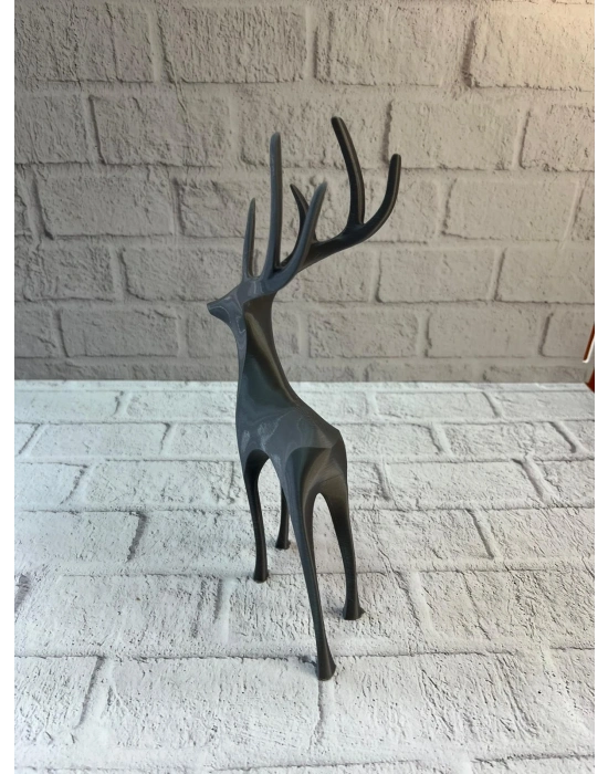 ® GEYİK FİGÜRÜ GRİ