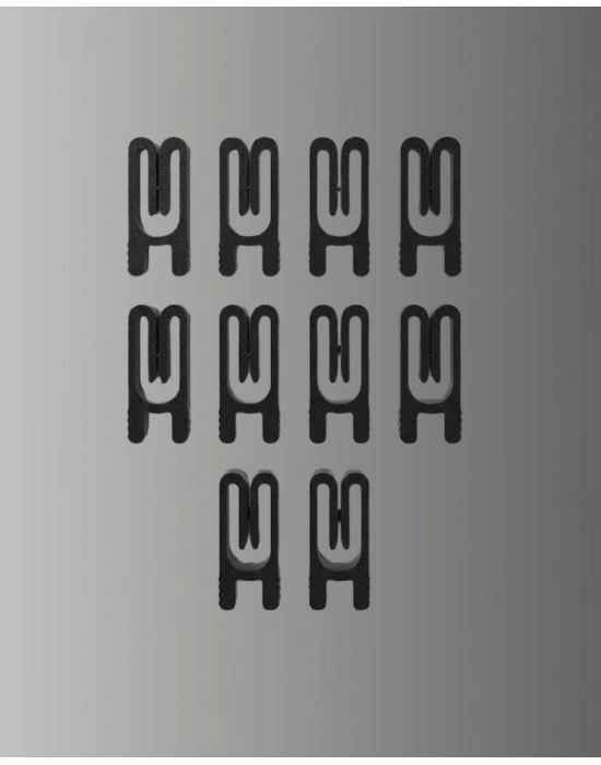 ® Gıda Saklama Mandalı Tazelik Koruyucu 10’lu Set