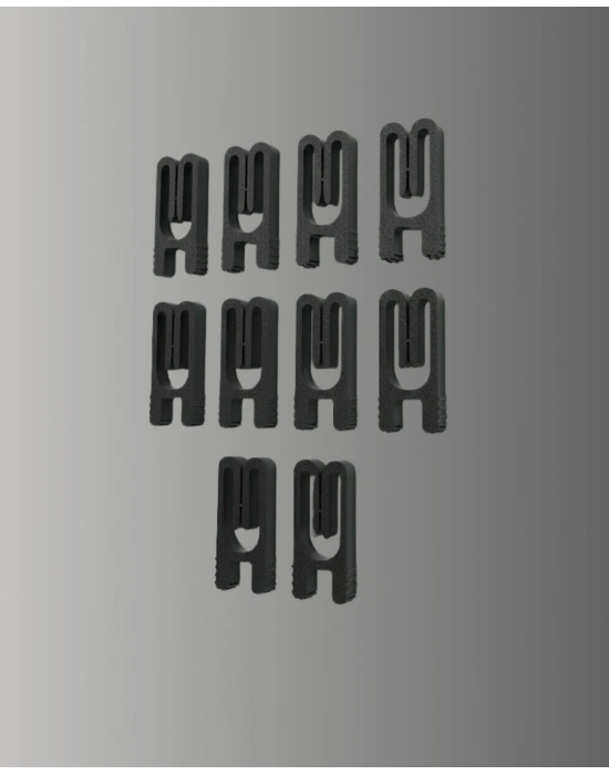 ® Gıda Saklama Mandalı Tazelik Koruyucu 10’lu Set