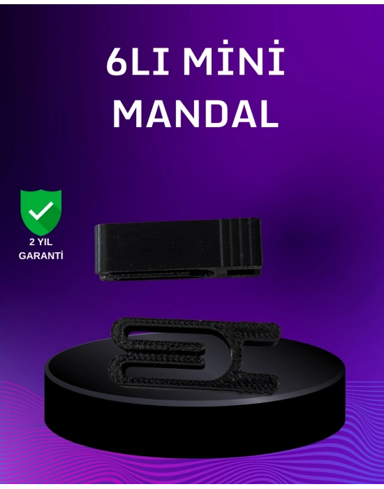 ® Gıda Saklama Mandalı Tazelik Koruyucu Pratik Tasarım