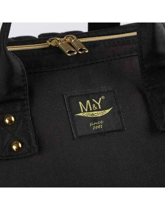 ®   Go Anne Bebek Bakım Sırt Çantası 6610 Siyah