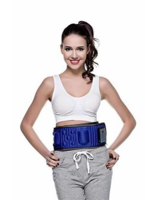 ® Göbek Eritme Aleti 5 Farklı Hız Ayarlı Sırt Bel Omuz ve Baldır Bölgelerine Uygun