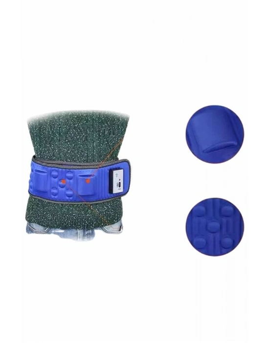 ® Göbek eritme kemeri 5 motorlu Göbek Eritme Aleti İncelme Korsesi Eritme Zayıflama