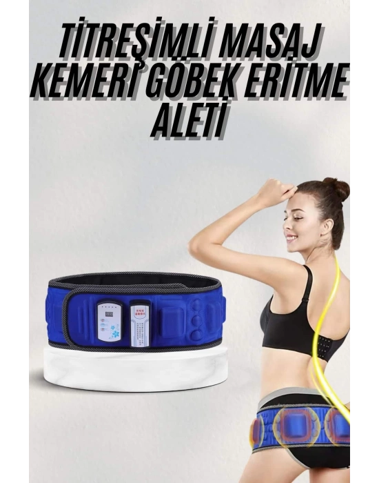 ® Göbek eritme kemeri 5 motorlu Göbek Eritme Aleti İncelme Korsesi Eritme Zayıflama