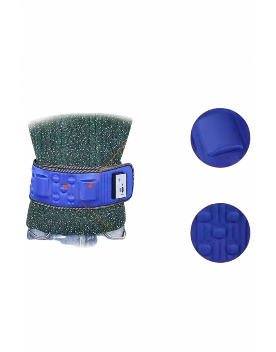 ® Göbek eritme kemeri 5 motorlu Göbek Eritme Aleti İncelme Korsesi Eritme Zayıflama