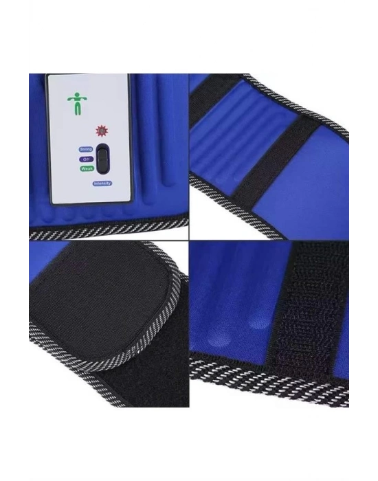 ® Göbek eritme kemeri 5 motorlu Göbek Eritme Aleti İncelme Korsesi Eritme Zayıflama