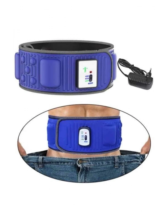 ® Göbek eritme kemeri 5 motorlu Göbek Eritme Aleti İncelme Korsesi Eritme Zayıflama