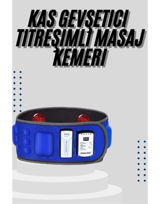 ® Karın ve Bel İçin Masaj Kemeri 20 Mıknatıslı