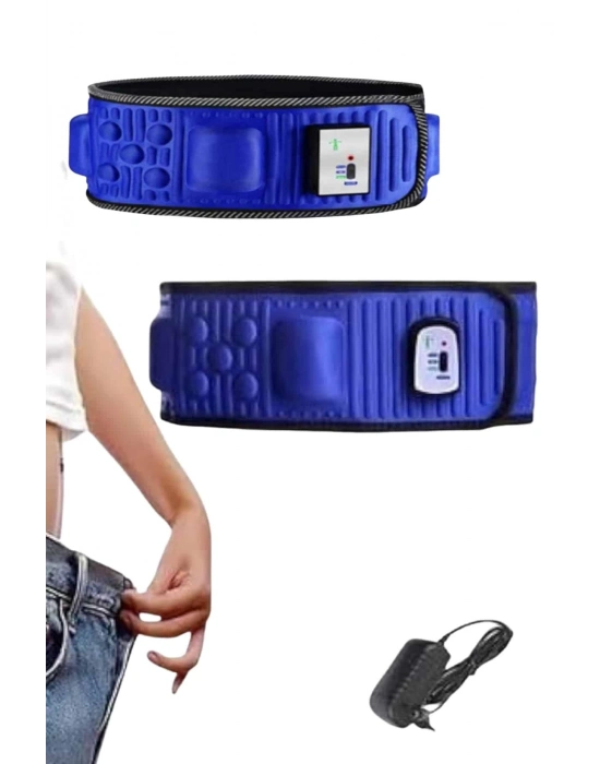 ® Göbek İnceltme Kemeri Kas Gevşetici Masaj Aleti Titreşimli Masaj Kemeri