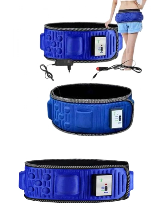 ® Göbek İnceltme Kemeri Kas Gevşetici Masaj Aleti Titreşimli Masaj Kemeri