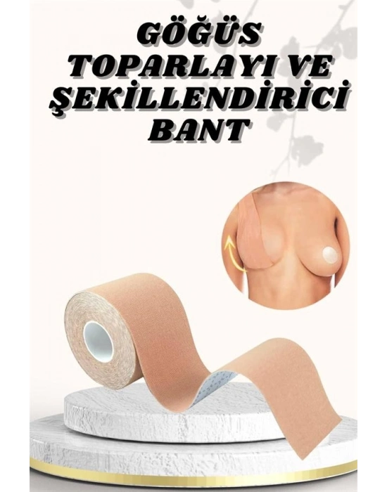 ® Göğüs Bandı Toparlayıcı ve Şekillendirici Tere ve Suya Dayanıklı Esnek Yapılı Hassas Ciltlere Uygun