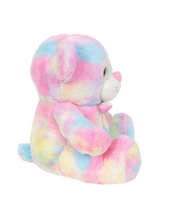 ®  Gökkuşağı Renkli Peluş Ayı 45 cm