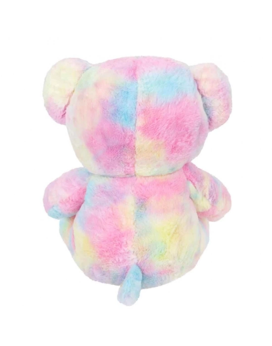 ®  Gökkuşağı Renkli Peluş Ayı 45 cm