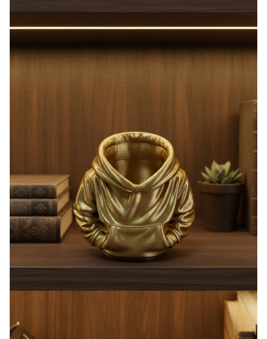 ® Gold Hoodie Kalemlik 10x10 cm Masa Üstü Düzenleyici