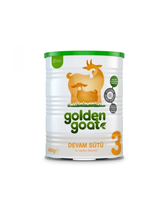 ® Golden Goat 3 Keçi Sütlü Devam Sütü 1+ Yaş 400 Gr