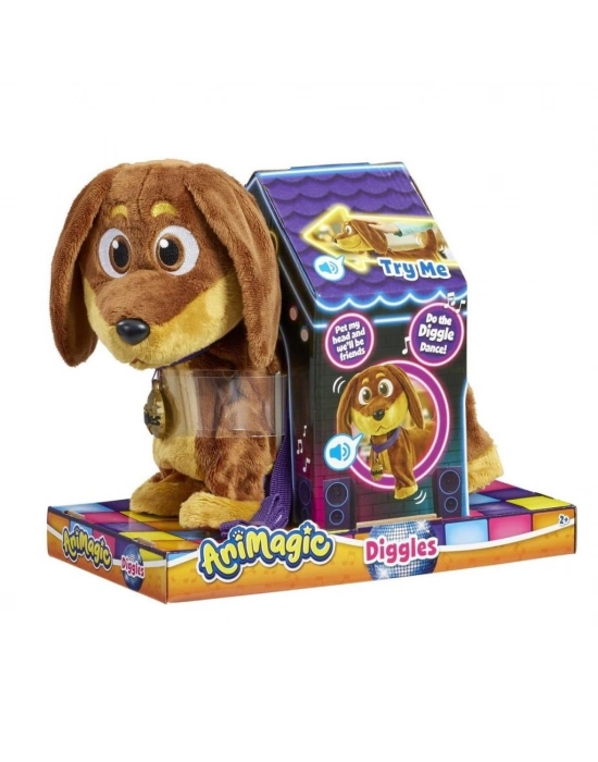 GOLI 923207 Animagic Köpek - Diggles