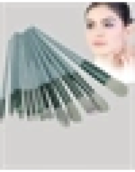 ® Göz Farı Allık Fondöten İçin Uygun 13lü Makyaj Fırçası Seti Kompakt Tasarım