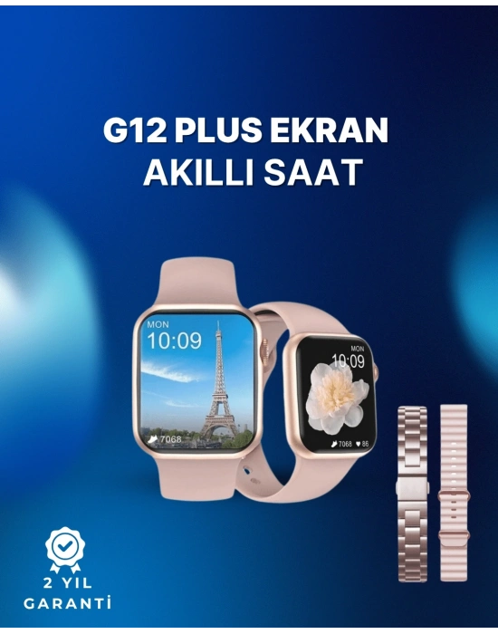 ® GPS Destekli Akıllı Saat – Nabız, Uyku ve Adım Takibi, Sesli Görüşme, Suya Dayanıklı Tasarım
