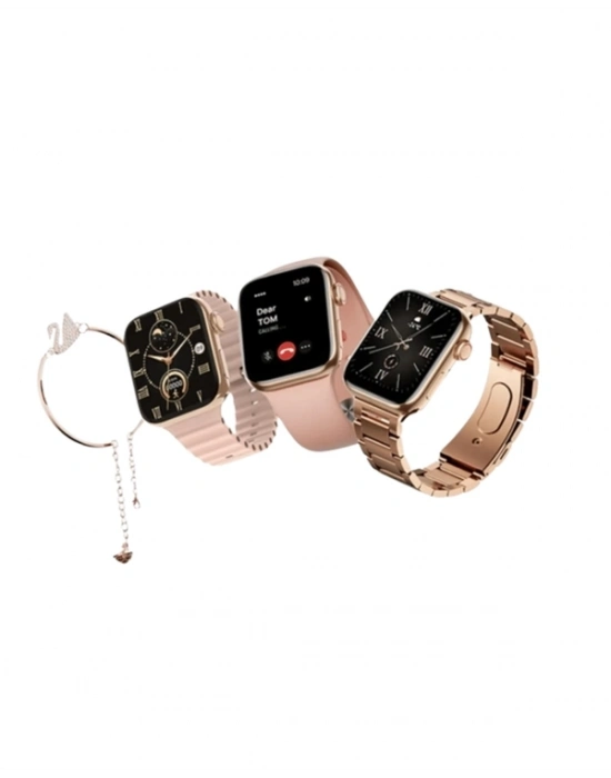 ® GPS Destekli Akıllı Saat – Nabız, Uyku ve Adım Takibi, Sesli Görüşme, Suya Dayanıklı Tasarım