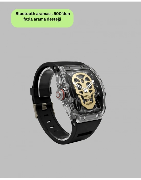 ® GPS ve NFC Özellikli Akıllı Saat iOS Android Uyumlu