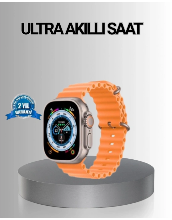 ® GPS’li Akıllı Saat – Nabız, Uyku ve Adım Takibi, Suya Dayanıklı