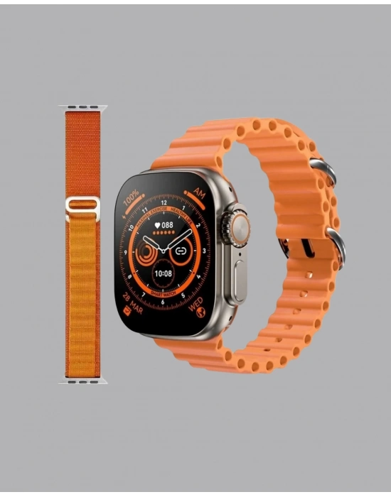 ® GPS’li Akıllı Saat – Nabız, Uyku ve Adım Takibi, Suya Dayanıklı