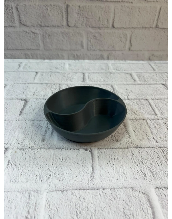 ® Gri Çerezlik 4’lü Set Şık ve Minimal Masa Üstü Kullanım