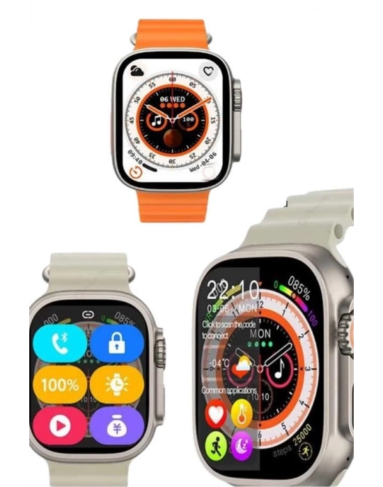 ® GS8 ULTRA AKILLI SAAT