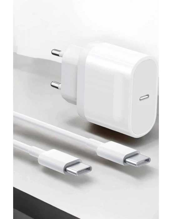® Güç Adaptörü ve Kablosu Şarj Aleti 15/15 Pro Max Uyumlu Hızlı Şarj