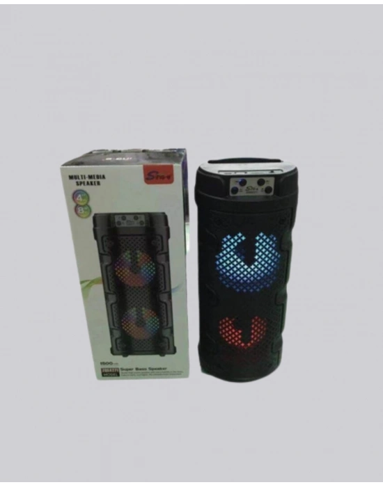 ® Güçlü Bass ve Net Tiz Özellikli Kablosuz Hoparlör